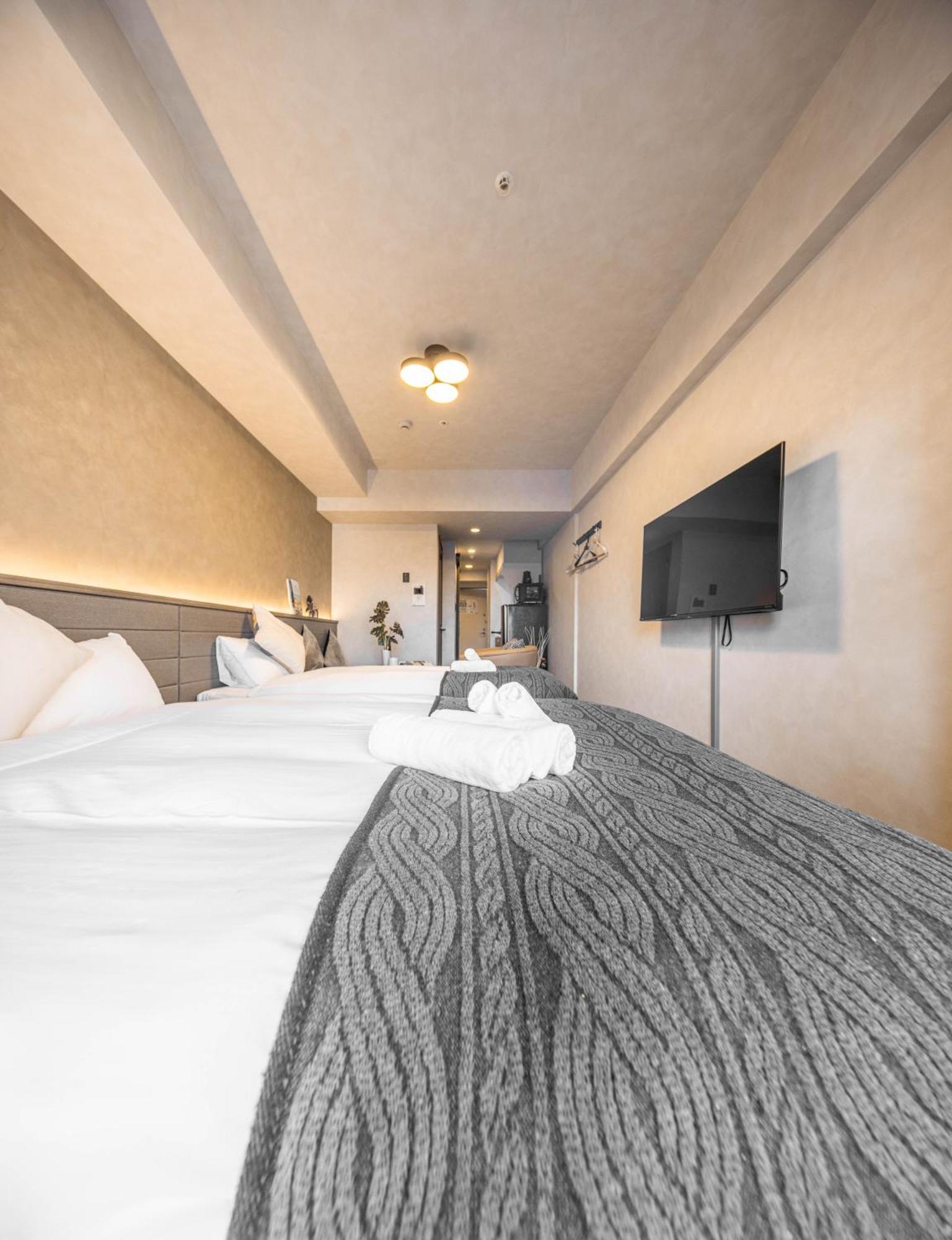 Apartment Hotel 11 Shinsaibashi 2 Осака Екстериор снимка