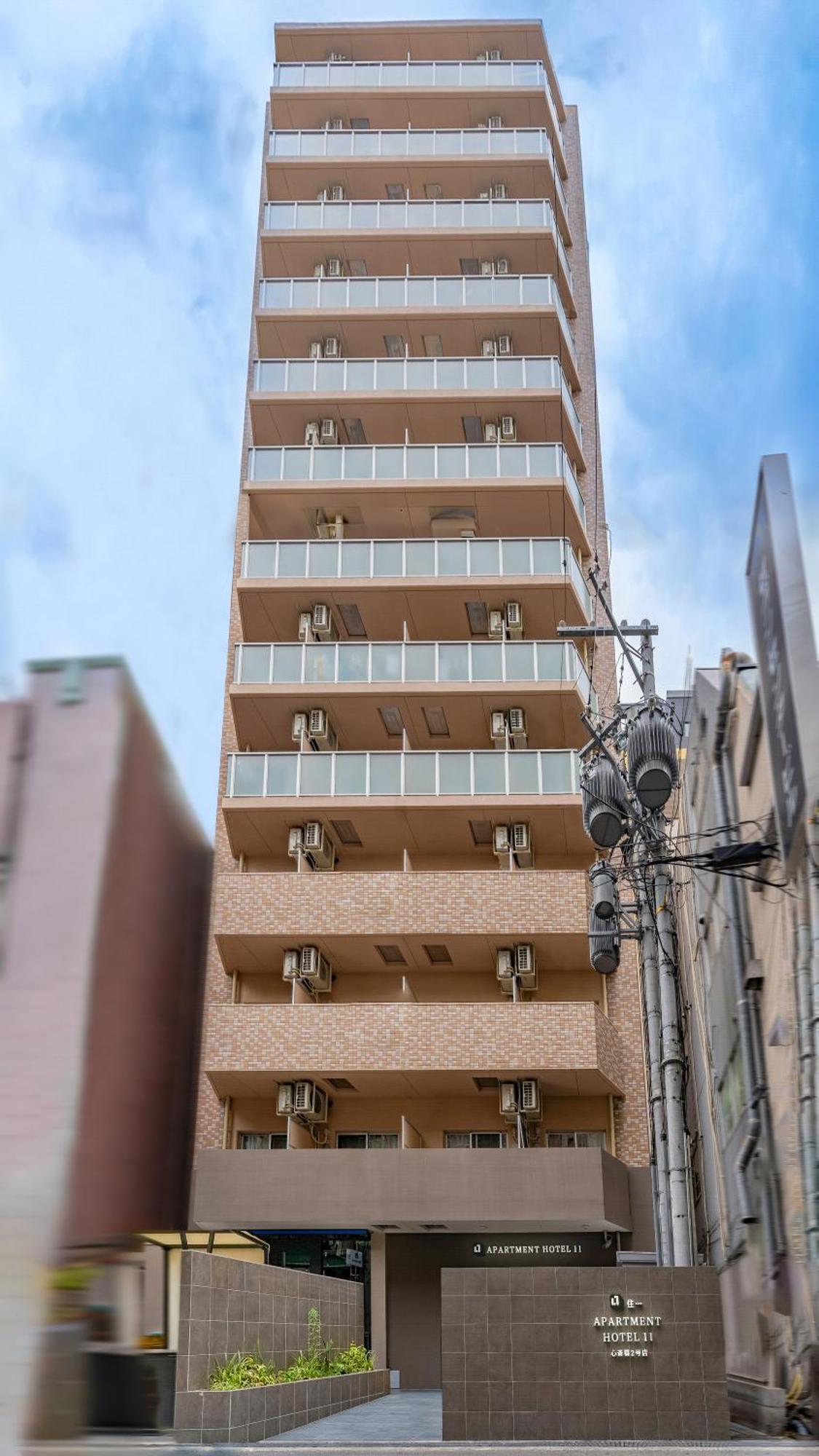 Apartment Hotel 11 Shinsaibashi 2 Осака Екстериор снимка