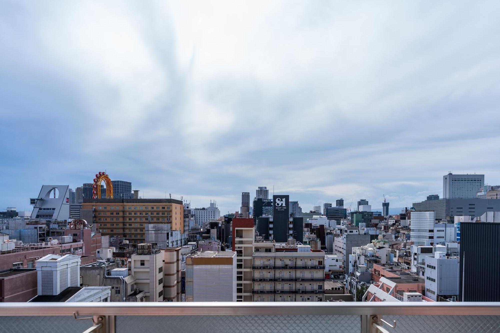 Apartment Hotel 11 Shinsaibashi 2 Осака Екстериор снимка